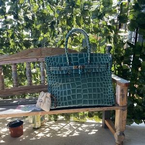 Crocodile Birkin